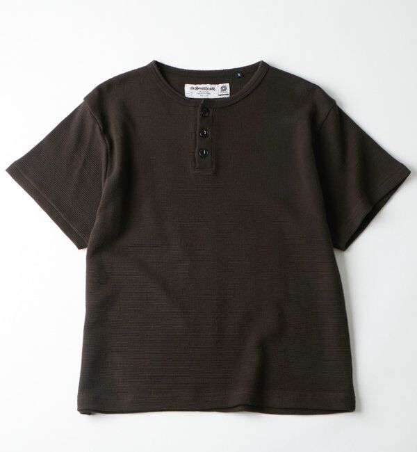  「【Sourcream】ワッフルヘンリーS/STEE」|Tシャツ・カットソー|