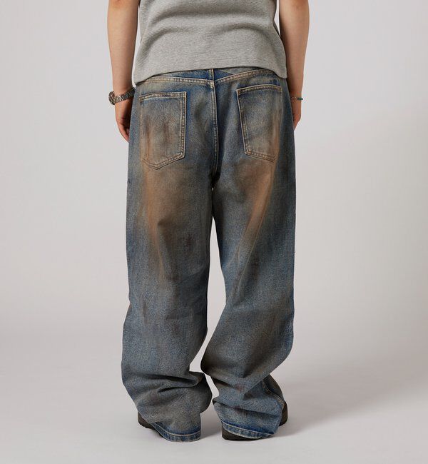  「【BLESS YOU】 ダメージボロデニム」|デニム|