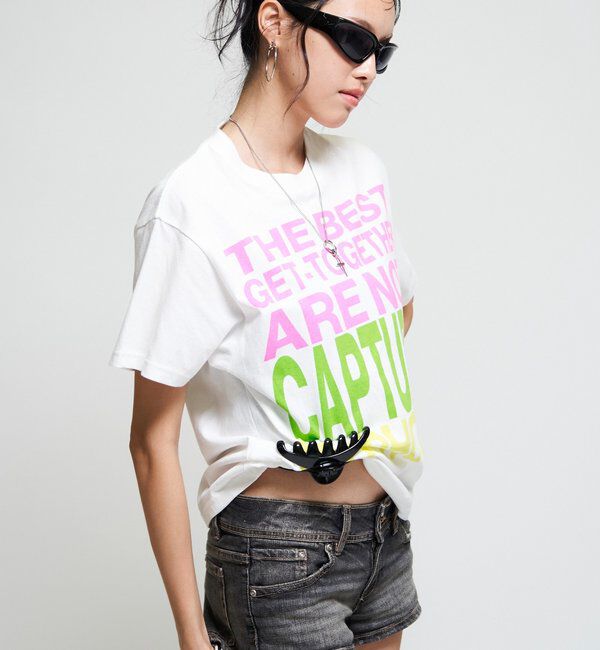  「メッセージTEE」|Tシャツ・カットソー|