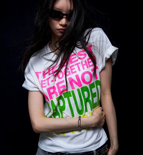  「メッセージTEE」|Tシャツ・カットソー|