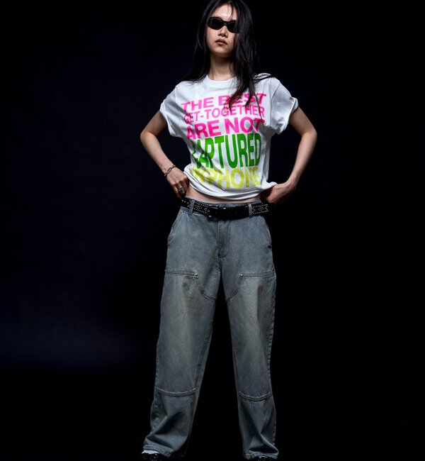  「メッセージTEE」|Tシャツ・カットソー|