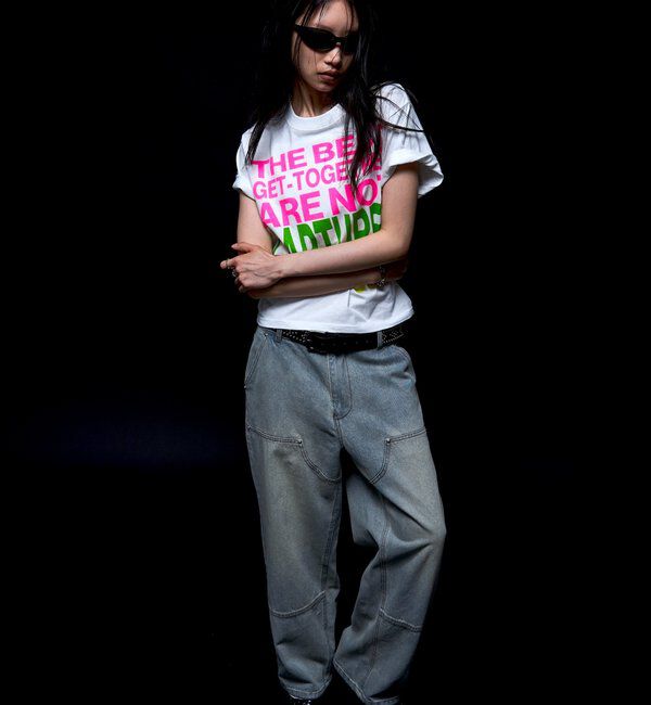  「メッセージTEE」|Tシャツ・カットソー|