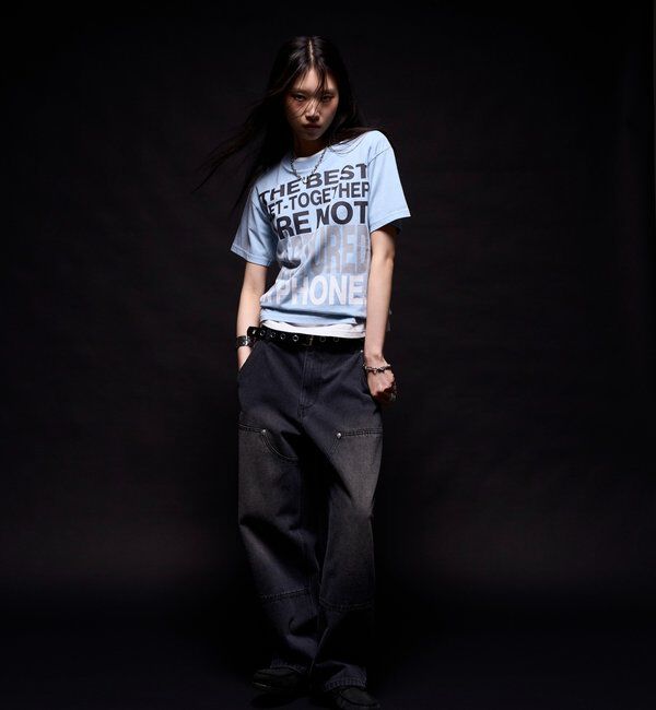  「メッセージTEE」|Tシャツ・カットソー|