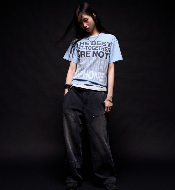  「メッセージTEE」|Tシャツ・カットソー|