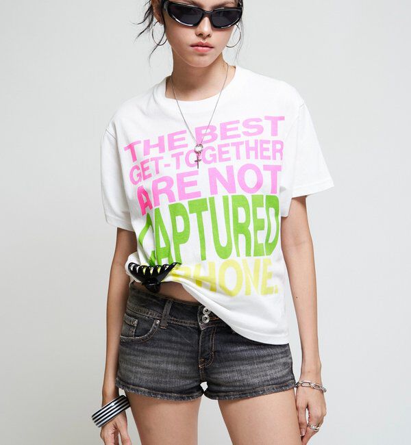  「メッセージTEE」|Tシャツ・カットソー|