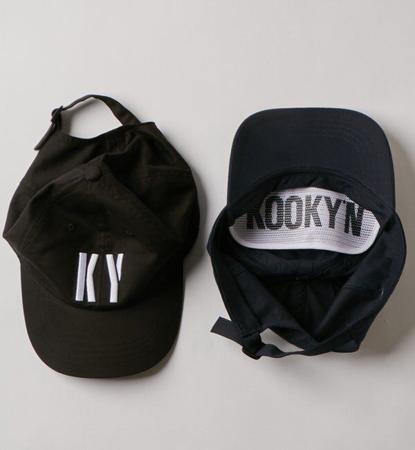  「【KOOKY'N】KY Sunshield logo cap」|ハット|
