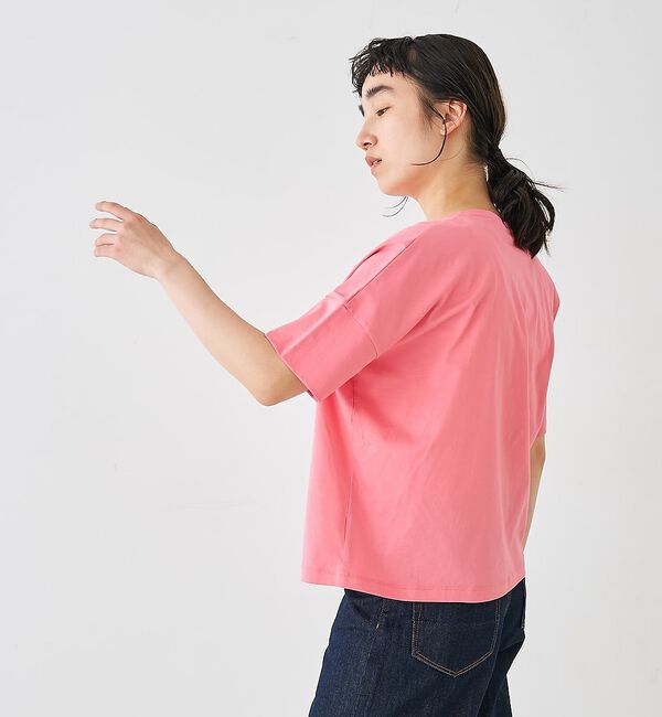 collex「【接触冷感・UVカット】コンパクトクールTシャツ」|Tシャツ・カットソー|