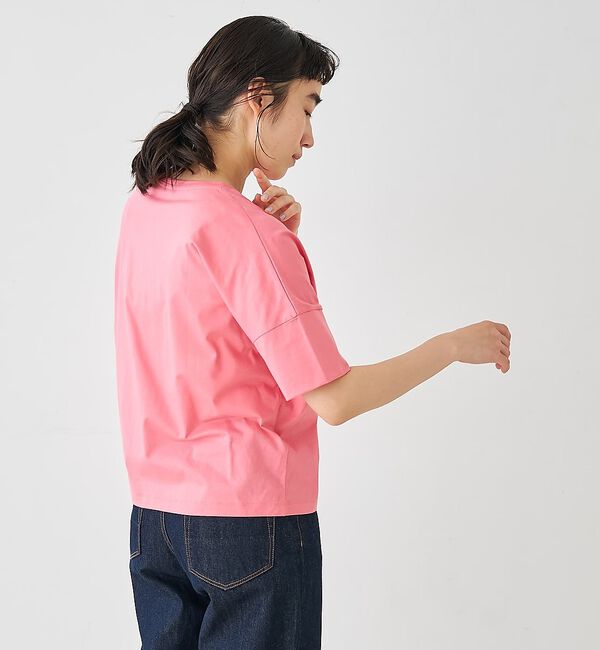 collex「【接触冷感・UVカット】コンパクトクールTシャツ」|Tシャツ・カットソー|