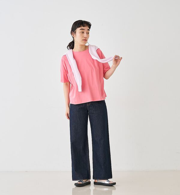 collex「【接触冷感・UVカット】コンパクトクールTシャツ」|Tシャツ・カットソー|