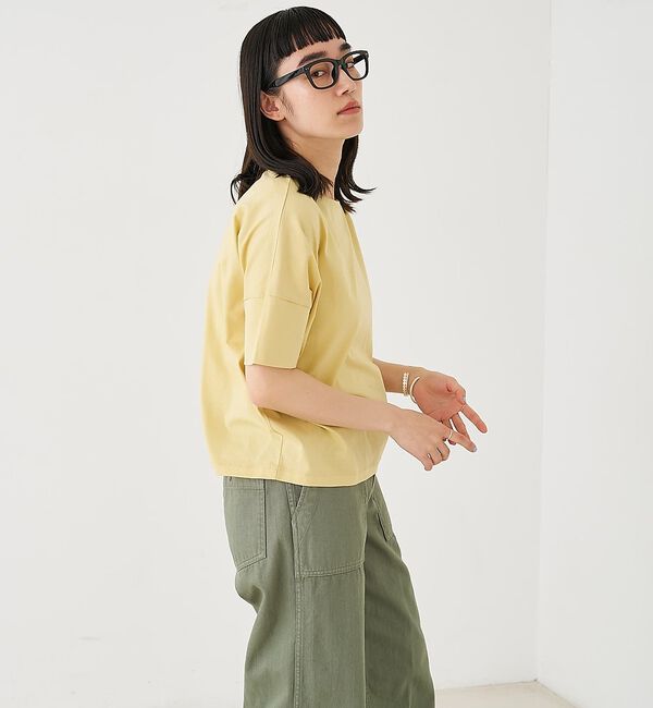 collex「【接触冷感・UVカット】コンパクトクールTシャツ」|Tシャツ・カットソー|