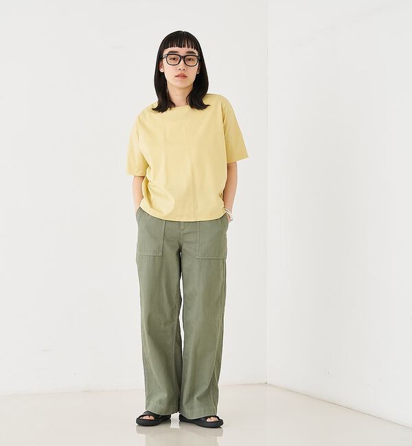 collex「【接触冷感・UVカット】コンパクトクールTシャツ」|Tシャツ・カットソー|
