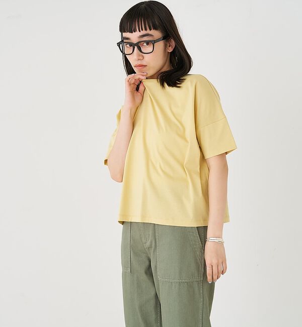 collex「【接触冷感・UVカット】コンパクトクールTシャツ」|Tシャツ・カットソー|
