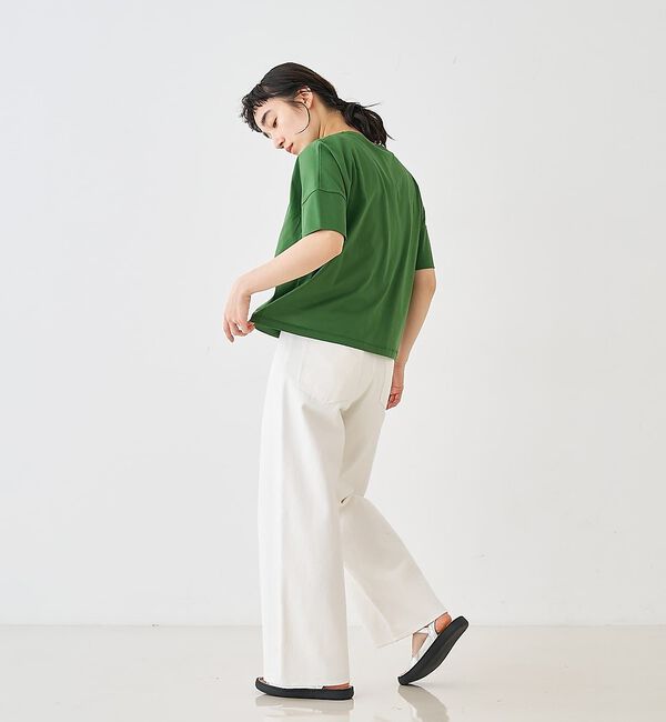collex「【接触冷感・UVカット】コンパクトクールTシャツ」|Tシャツ・カットソー|