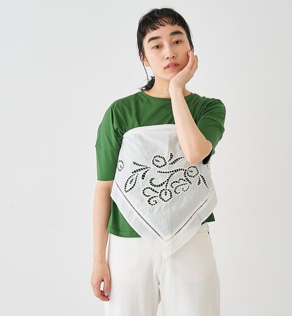 collex「【接触冷感・UVカット】コンパクトクールTシャツ」|Tシャツ・カットソー|