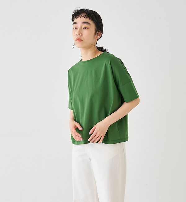 collex「【接触冷感・UVカット】コンパクトクールTシャツ」|Tシャツ・カットソー|