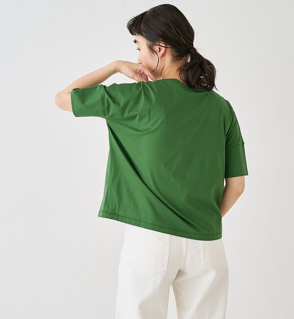 collex「【接触冷感・UVカット】コンパクトクールTシャツ」|Tシャツ・カットソー|