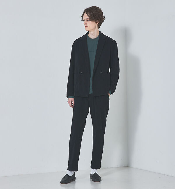 ABAHOUSE「【セットアップ対応】ストレッチ コーデュロイ ワイドテーパード パンツ」|その他|