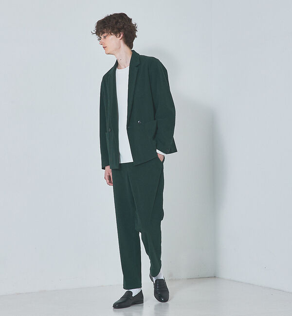 ABAHOUSE「【セットアップ対応】ストレッチ コーデュロイ ワイドテーパード パンツ」|その他|