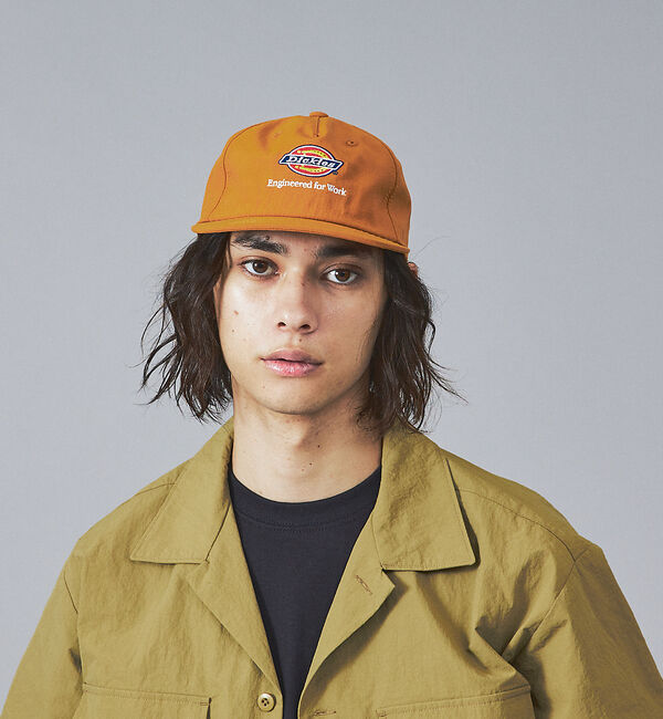 ABAHOUSE「【DICKIES/ディッキーズ】RETORO BB CAP/レトロベースボールキ」|その他|ベージュ