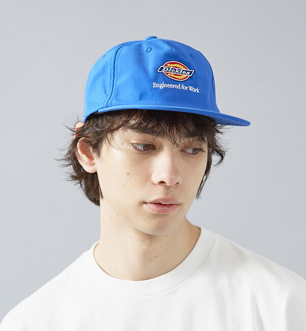 ABAHOUSE「【DICKIES/ディッキーズ】RETORO BB CAP/レトロベースボールキ」|その他|ブルー