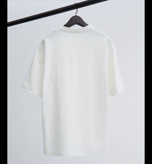 ABAHOUSE「【接触冷感】Vネック スキッパーTシャツ/ヘンリーネック/COVEROSS(R)」|Tシャツ・カットソー|