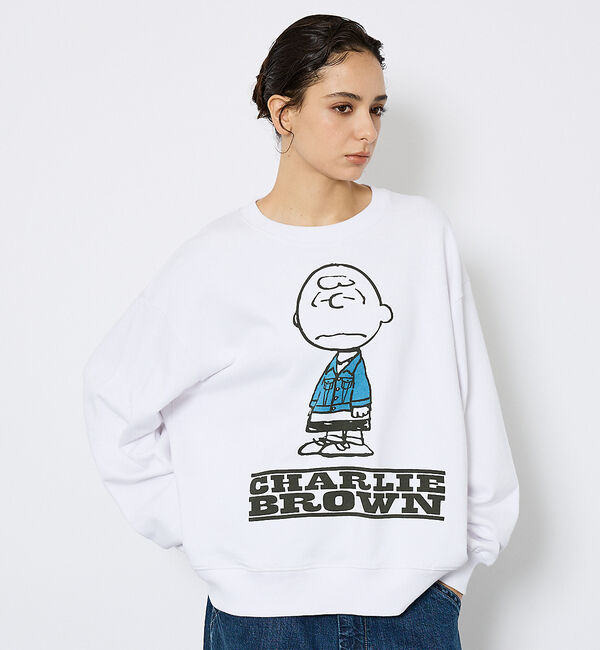 ABAHOUSE「【JOHNBULL/ジョンブル】VINTAGE PEANUTS 裏毛スウェット」|スウェット・ジャージ|