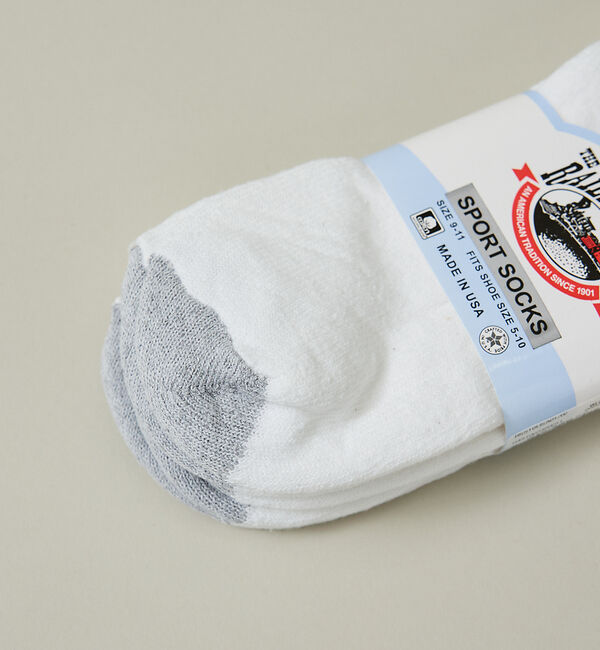 ABAHOUSE「【RAILROAD SOCK /レイルロードソック】 TEAM USAクォーター」|ソックス|