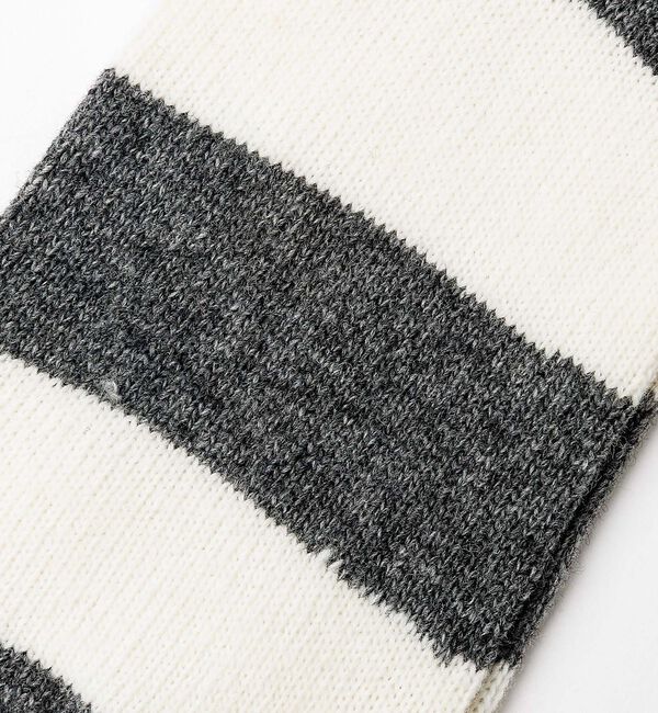 ABAHOUSE「【ANONYMOUSISM/アノニマスイズム】Wool Cashmere Str」|ソックス|