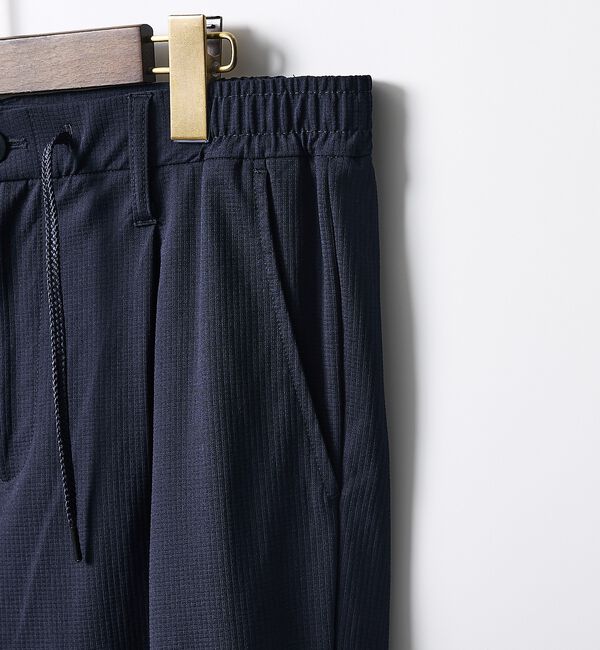 ABAHOUSE「【SMART CLOSET】接触冷感 カットメッシュ スラックス / セットアッ」|スラックス|