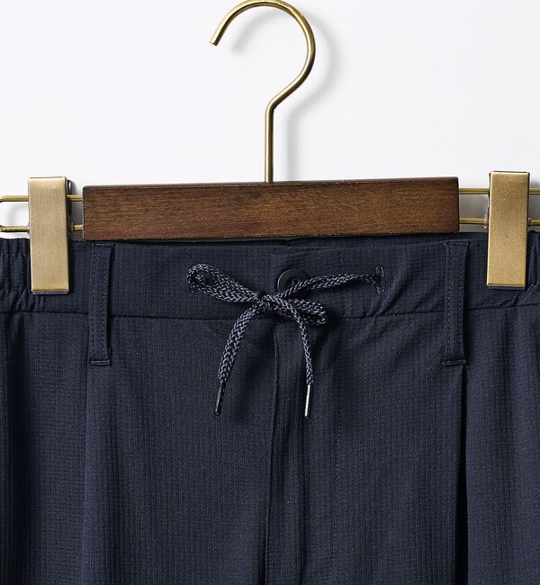 ABAHOUSE「【SMART CLOSET】接触冷感 カットメッシュ スラックス / セットアッ」|スラックス|