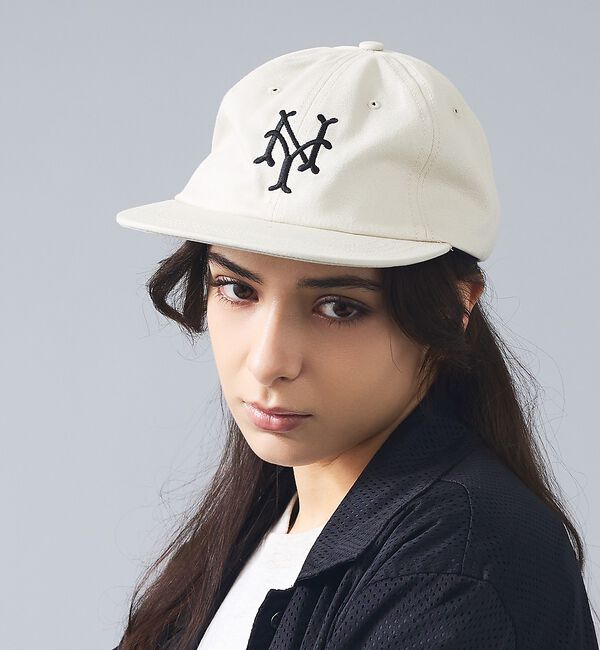 ABAHOUSE「【COOPERSTOWN / クーパーズタウンボールキャップ】CHINO COT」|その他|ベージュ