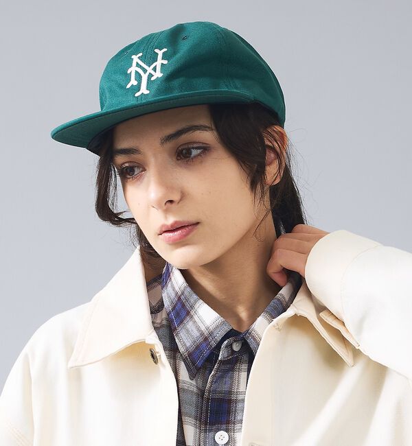 ABAHOUSE「【COOPERSTOWN / クーパーズタウンボールキャップ】CHINO COT」|その他|グリーン