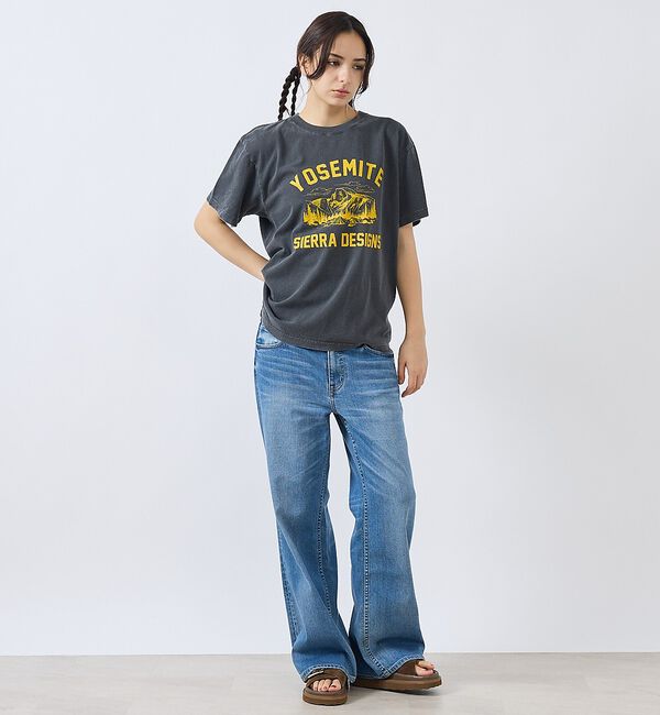 ABAHOUSE「【SIERRA DESIGINS / シエラデザインズ】YOSEMITE NAT」|Tシャツ・カットソー|