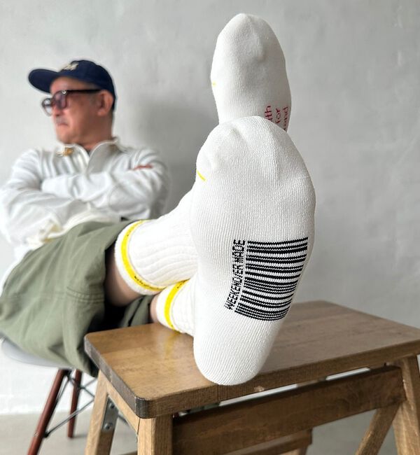 ABAHOUSE「【WEEKENDER/ウィークエンダー】ロゴソックス / 靴下 / SOCKS」|ソックス|
