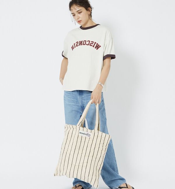 Rouge vif「【追加2/BONGUSTA/ボングスタ】NARAM TOTEBAG/トートバッグ」|トートバッグ|