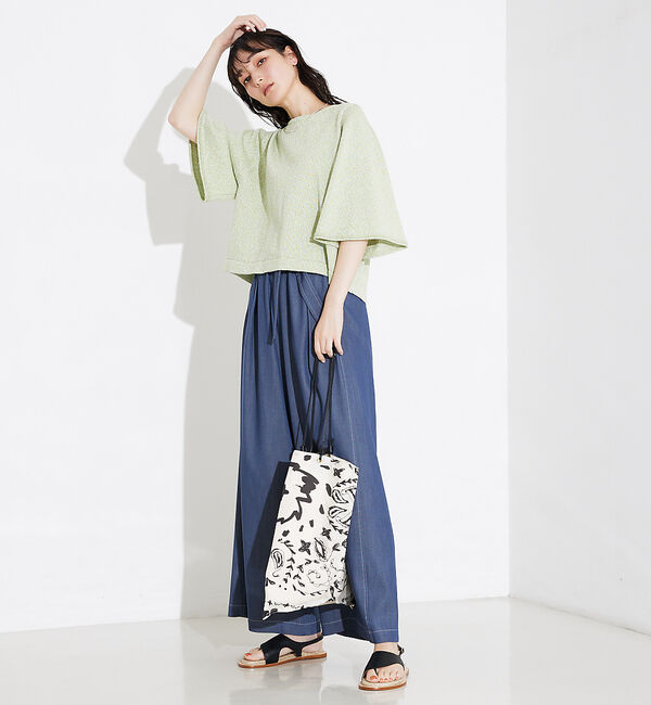 qualite「テンセルデニムパンツ」|その他|