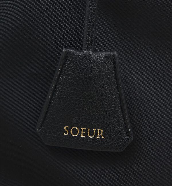 LOWELL things「●SOEUR/A4軽量ナイロントート/キャリーオン」|トートバッグ|