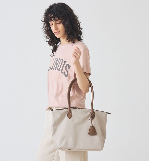 LOWELL things「●SOEUR/A4軽量ナイロントート/キャリーオン」|トートバッグ|