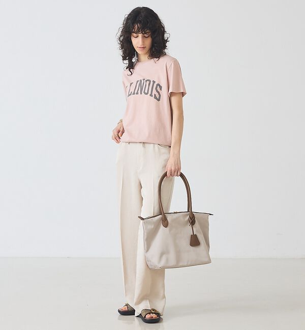 LOWELL things「●SOEUR/A4軽量ナイロントート/キャリーオン」|トートバッグ|