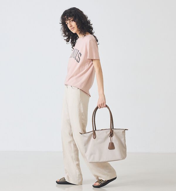 LOWELL things「●SOEUR/A4軽量ナイロントート/キャリーオン」|トートバッグ|