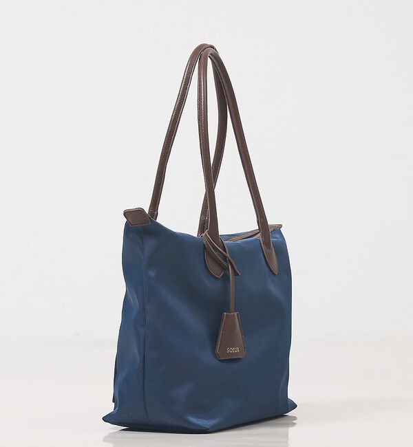 LOWELL things「●SOEUR/A4軽量ナイロントート/キャリーオン」|トートバッグ|
