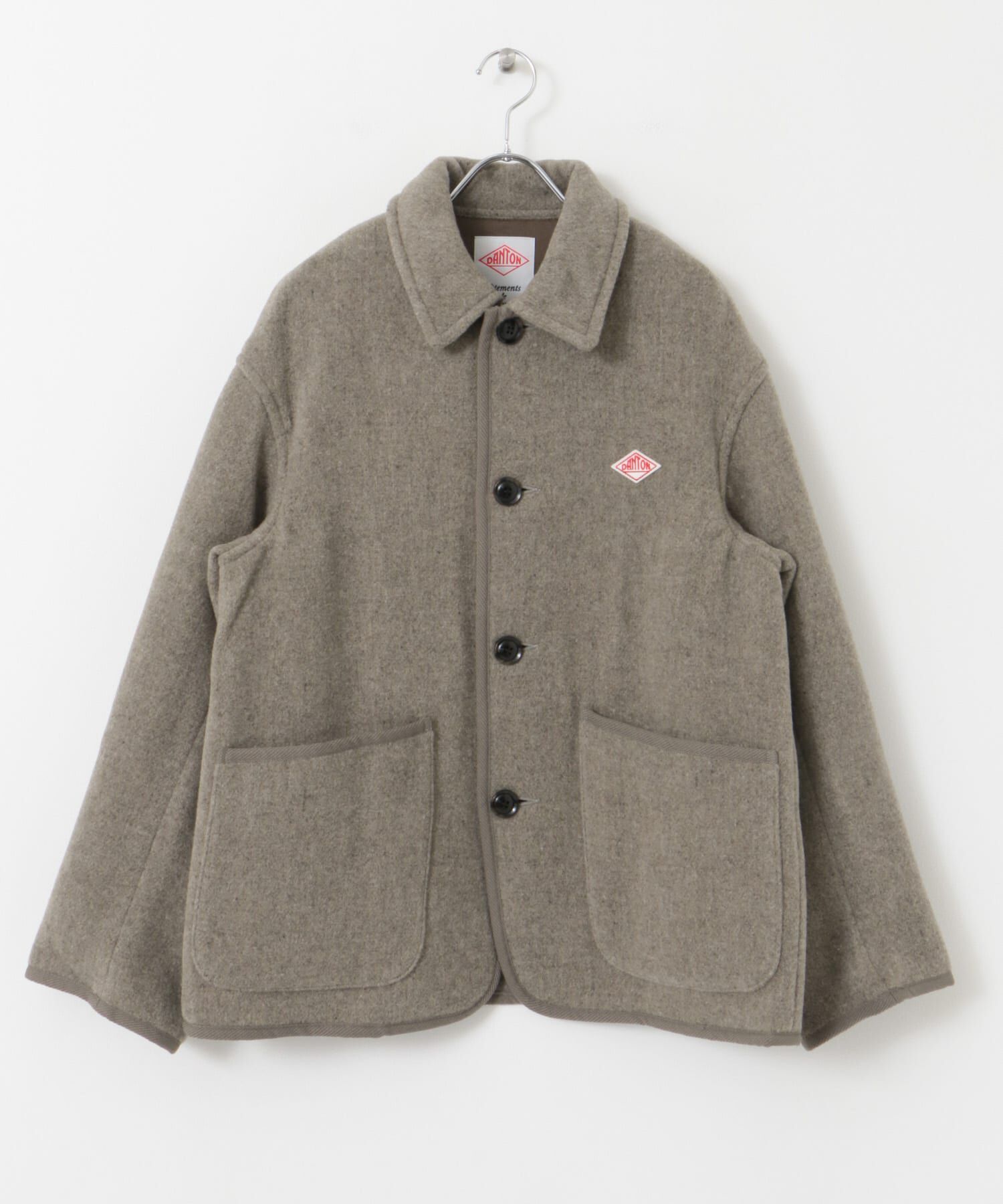 URBAN RESEARCH DOORS「DANTON　COVERALLS JACKET」|その他|