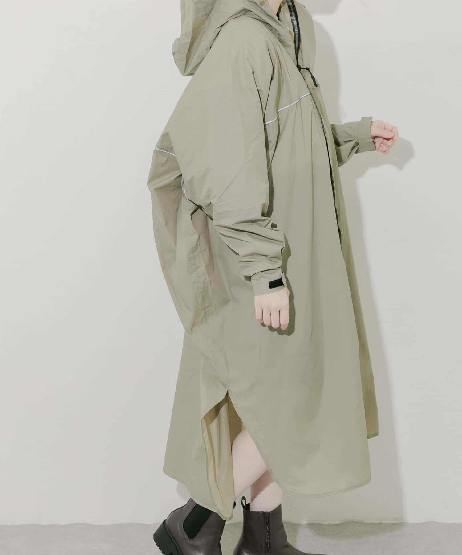 SMELLY「『WEB限定』『ユニセックス』Wpc.　バイシクルスリーブポンチョ」|ポンチョ・ケープ|
