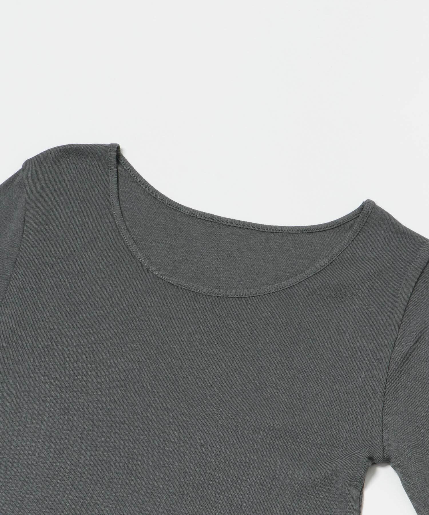 URBAN RESEARCH「『UR TECH』クルーネックロングTシャツ」|Tシャツ・カットソー|