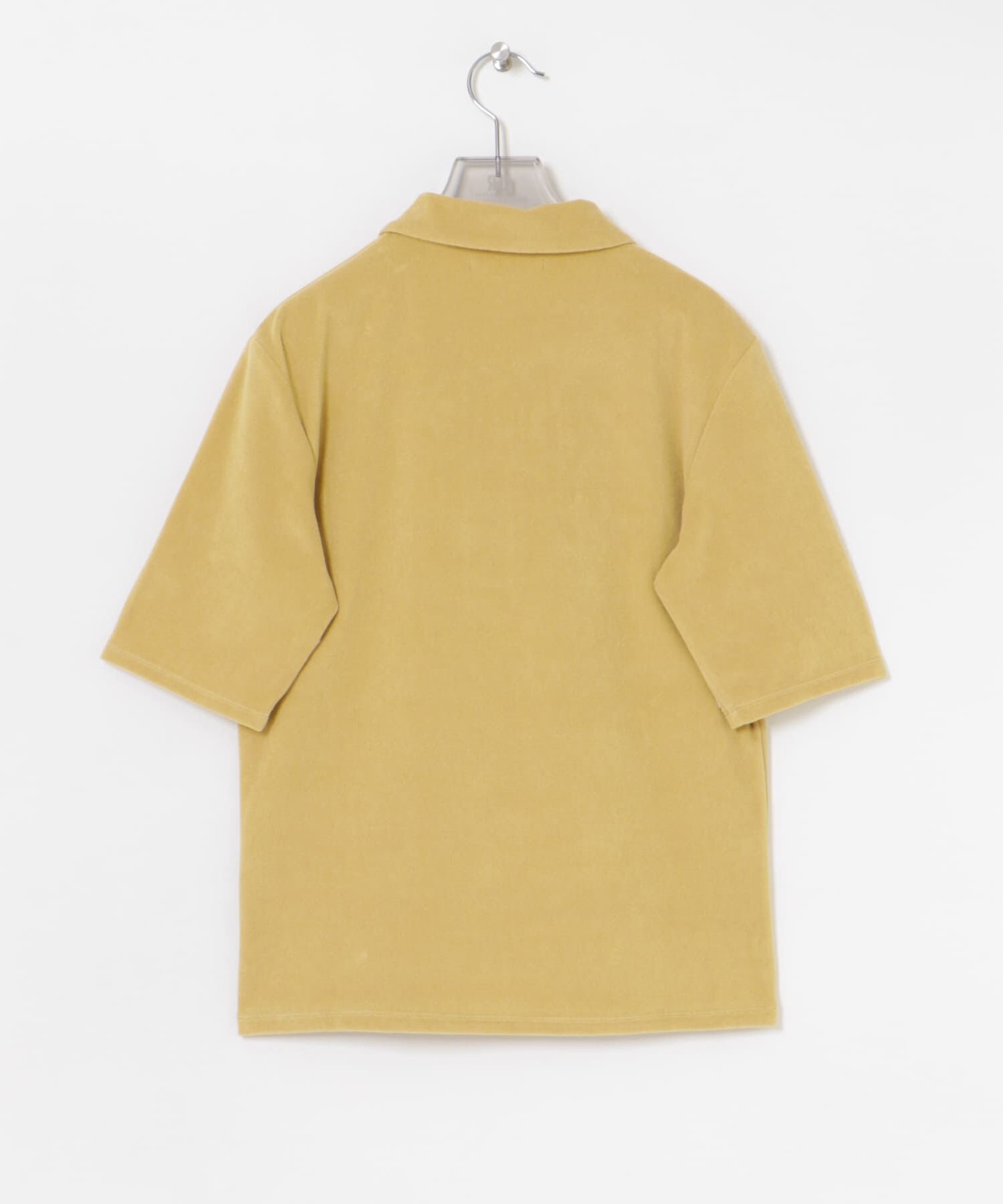 URBAN RESEARCH「パイルポロ衿カットソー」|Tシャツ・カットソー|