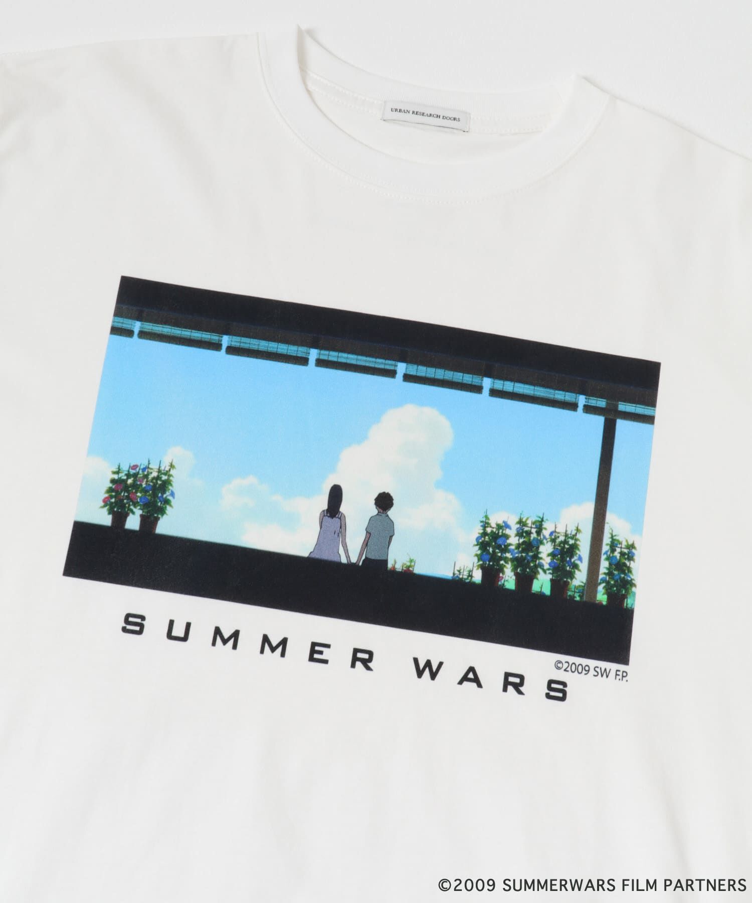 URBAN RESEARCH DOORS「アニメーション映画「サマーウォーズ」プリントTシャツ」|Tシャツ・カットソー|