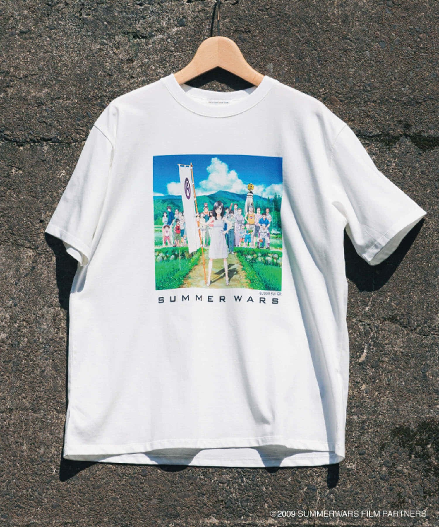 URBAN RESEARCH DOORS「アニメーション映画「サマーウォーズ」プリントTシャツ」|Tシャツ・カットソー|その他2