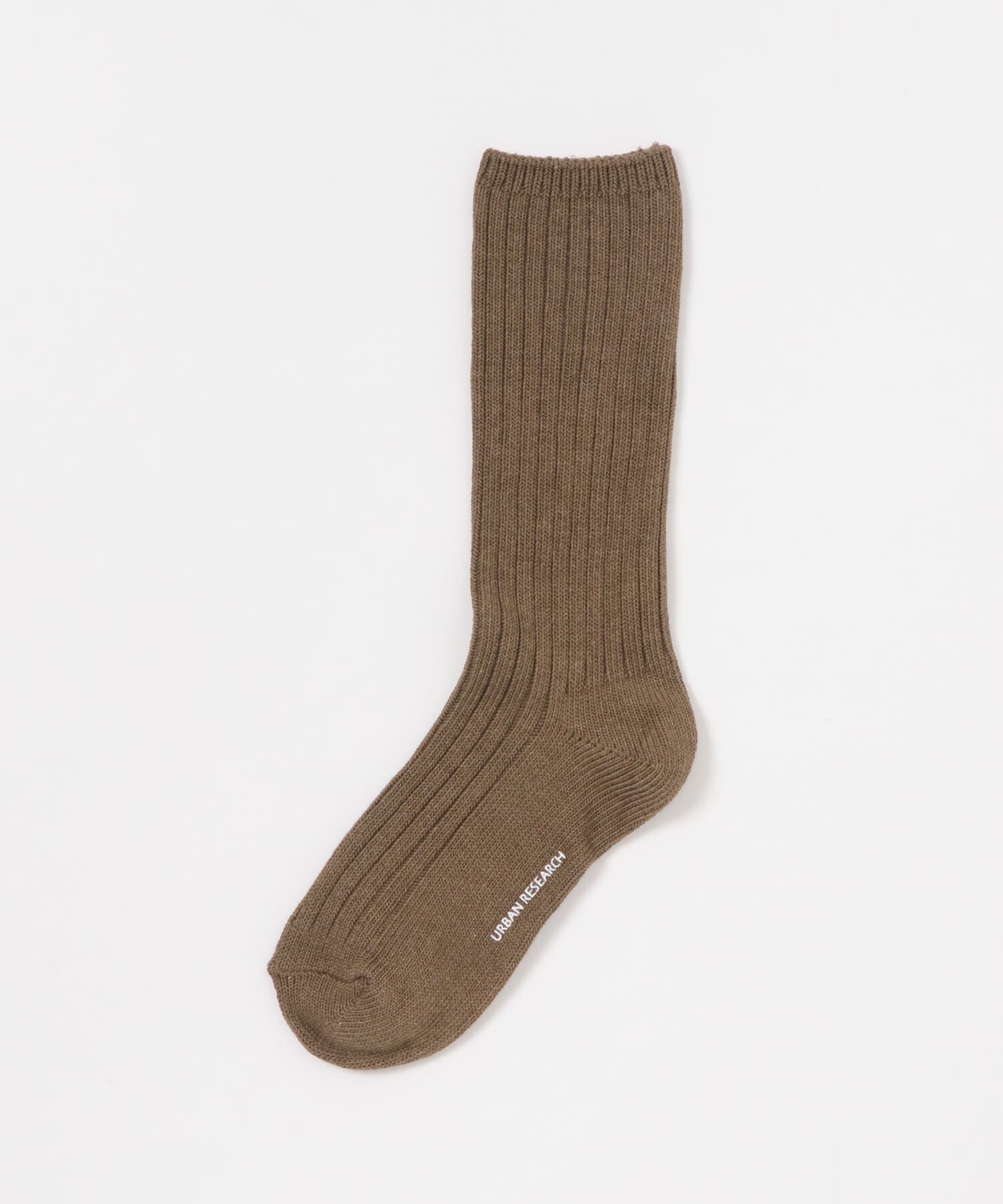 URBAN RESEARCH「『URTECH』太リブソックス」|ソックス|