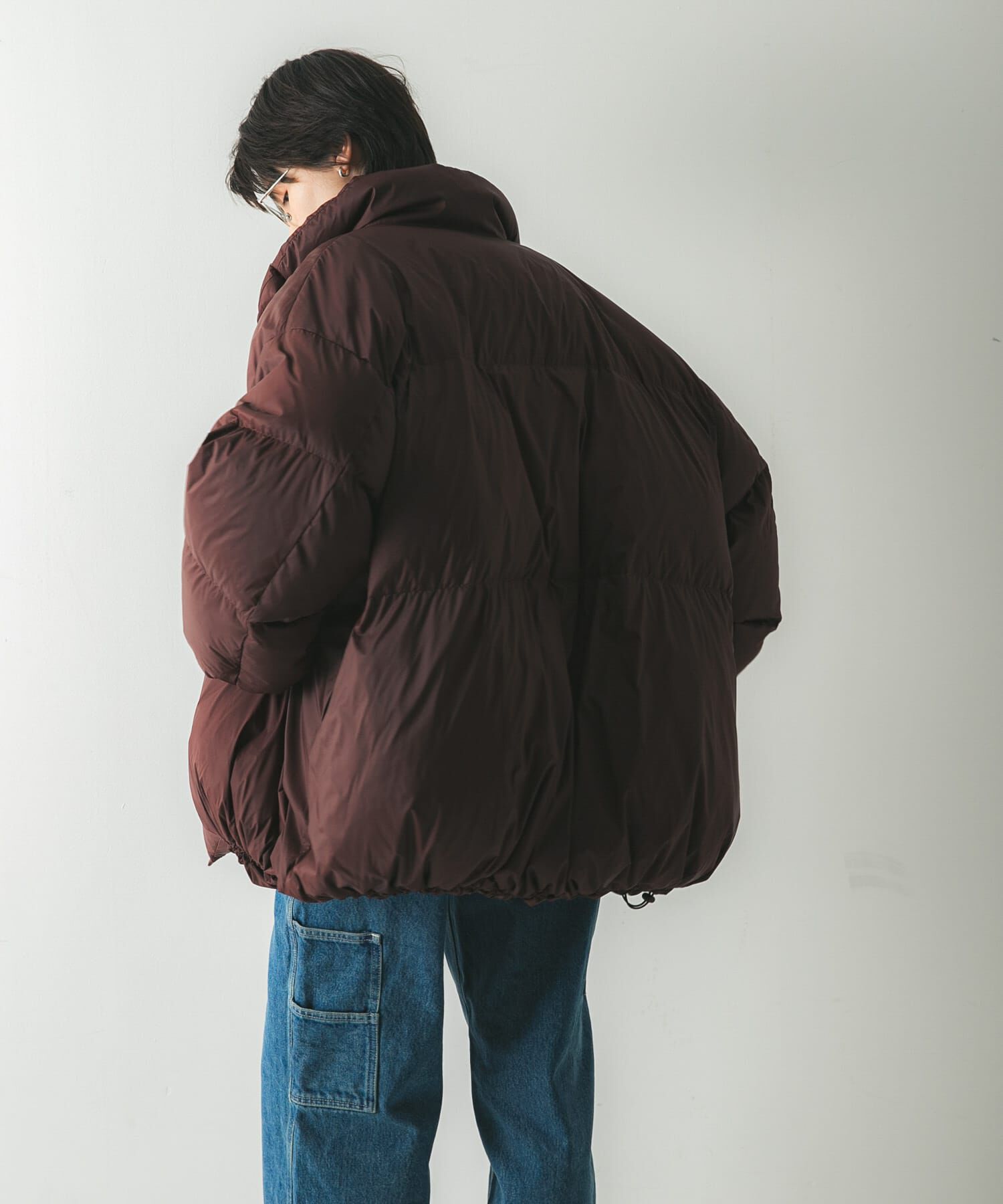 URBAN RESEARCH「『別注』onit&times;URBAN RESEARCH　ボリュームダウンコート」|ダウン|