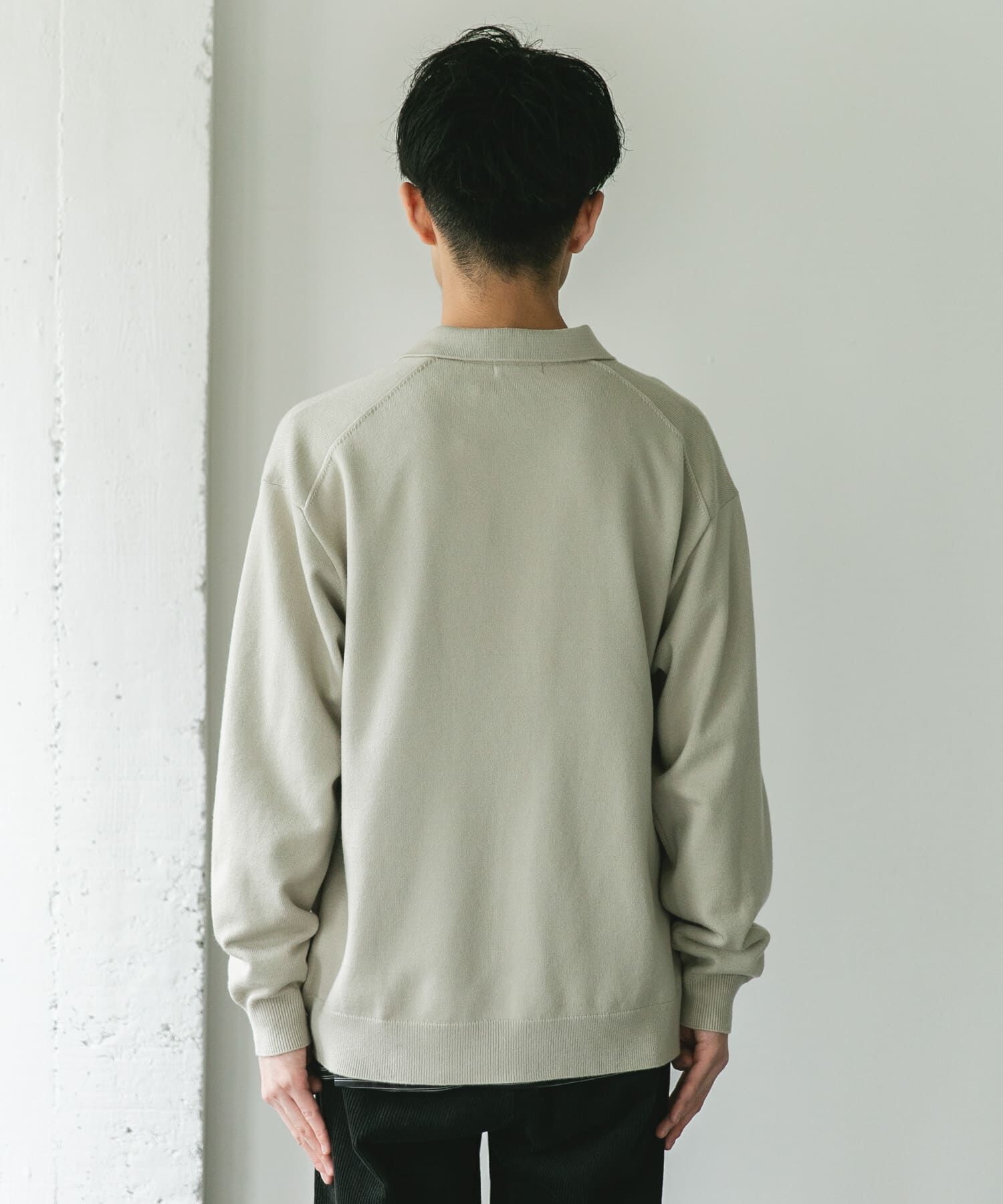 URBAN RESEARCH DOORS「『XLｻｲｽﾞ/WEB限定/仁村紗和さん着用』『UR TECH 200日ﾆｯﾄ』ｼｬﾂ ｶｰ」|カーディガン|